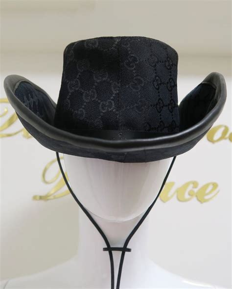 gucci cowboy hat price|gucci fedora hat.